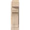 Ekena Millwork Merced Block Smooth Outlooker, Douglas Fir, 7 1/2"W x 14"D x 26"H OUT08X14X26MRC05SDF - alternate 3